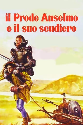 Poster of The Mighty Anselmo and His Squire