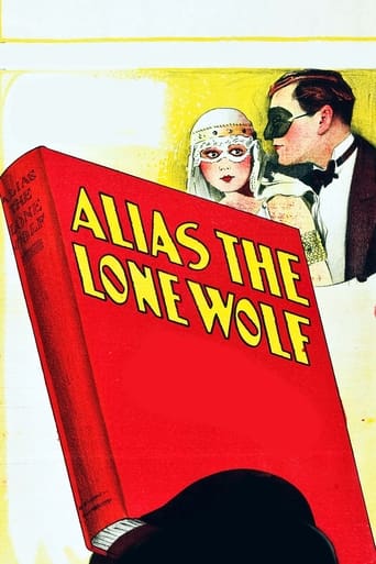 Poster of Alias the Lone Wolf