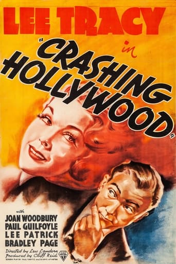 Poster of Crashing Hollywood