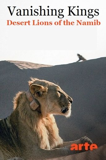 Poster of Vanishing Kings: Desert Lions of Namib