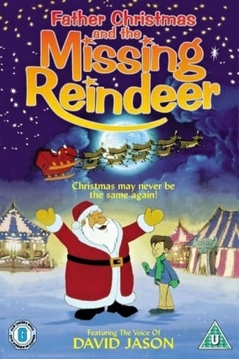 Poster of Father Christmas and the Missing Reindeer