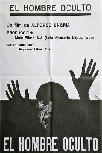 Poster of Man in Hiding