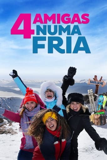 Poster of Quatro Amigas Numa Fria