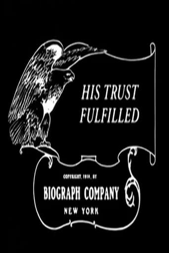 Poster of His Trust Fulfilled