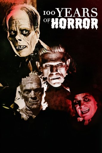 Poster of 100 Years of Horror