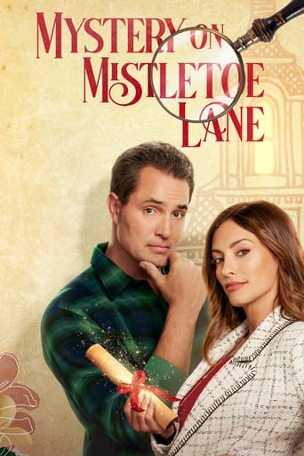 Poster of Mystery on Mistletoe Lane