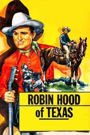 Poster of Robin Hood Of Texas