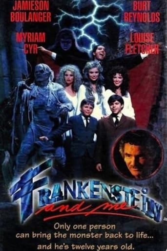 Poster of Frankenstein and Me