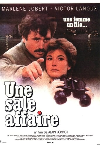 Poster of Une sale affaire