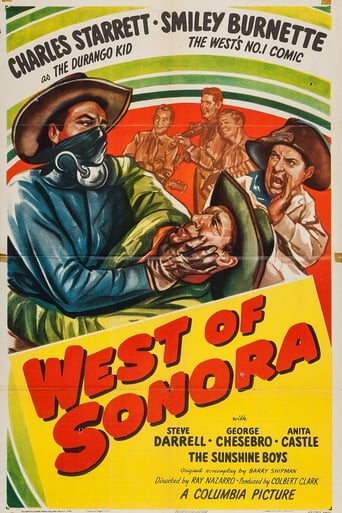 Poster of West of Sonora