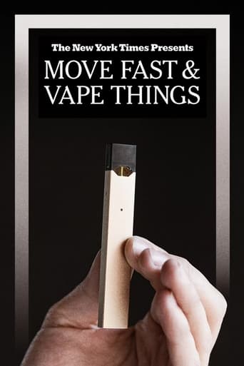 Poster of Move Fast & Vape Things
