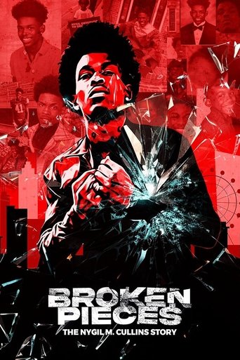 Poster of Broken Pieces: The Nygil M. Cullins Story