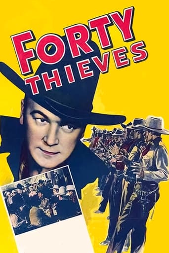 Poster of Forty Thieves