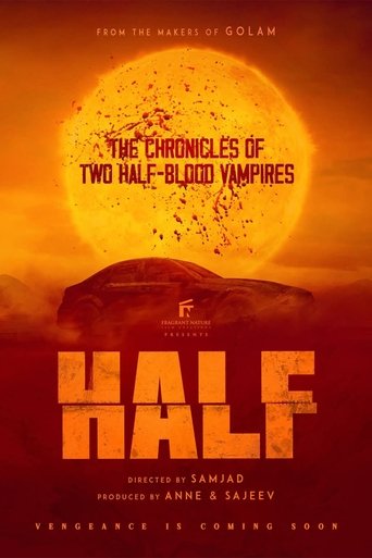 Half Poster of Half