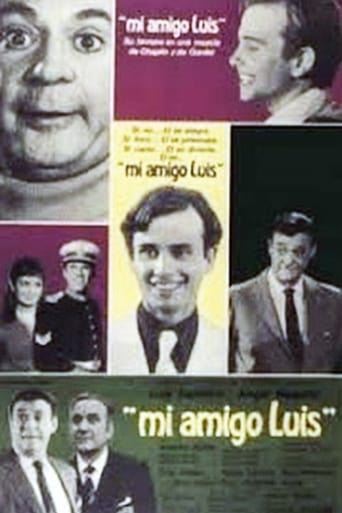 Poster of Mi amigo Luis