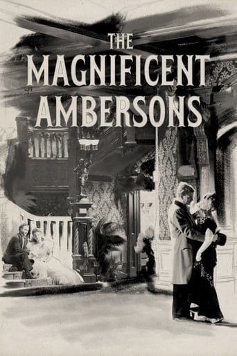 Poster of The Magnificent Ambersons