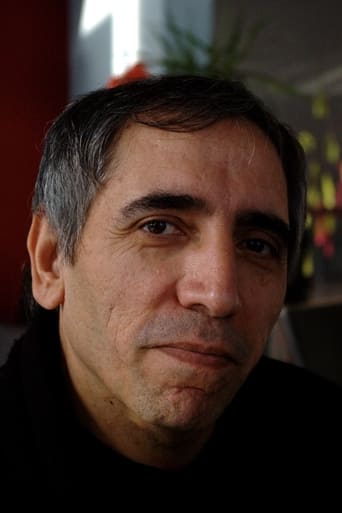 Portrait of Mohsen Makhmalbaf
