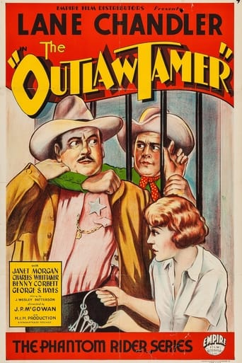 Poster of The Outlaw Tamer