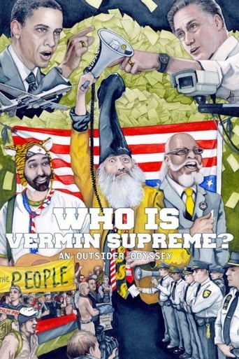 Poster of Who Is Vermin Supreme? An Outsider Odyssey