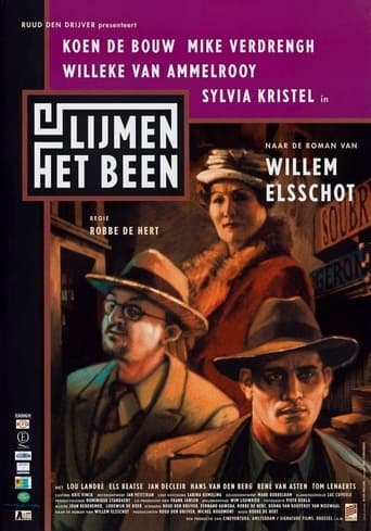 Poster of Lijmen/Het been