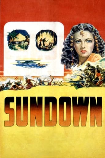 Poster of Sundown