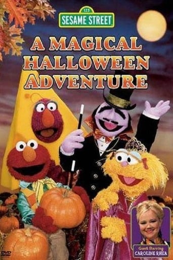 Poster of Sesame Street: A Magical Halloween Adventure
