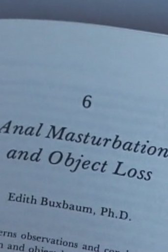 Poster of Anal Masturbation and Object Loss
