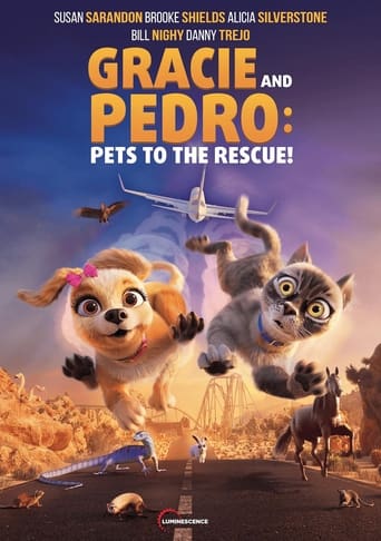 Poster of Gracie and Pedro: Pets to the Rescue