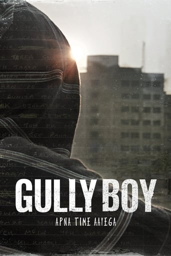 Poster of Gully Boy