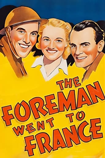Poster of The Foreman Went to France