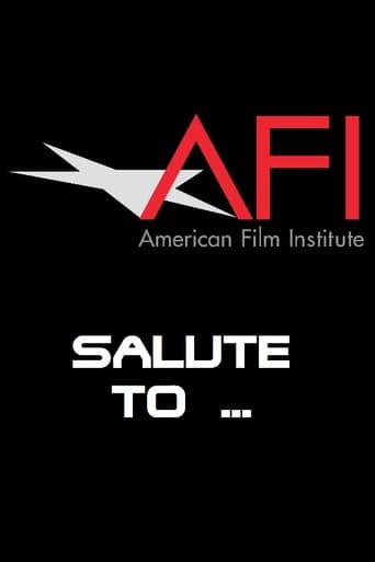 Poster of The American Film Institute Salute to ...