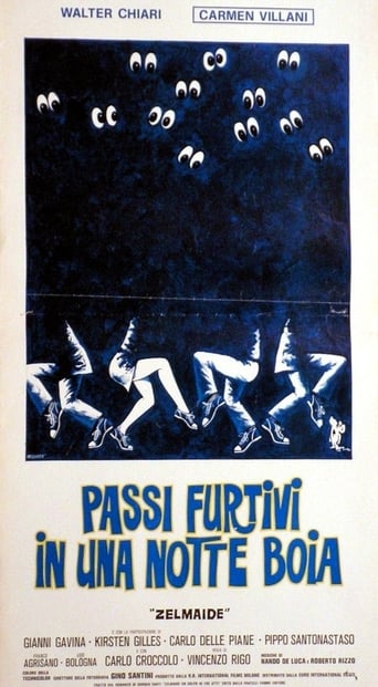 Poster of Passi furtivi in una notte boia