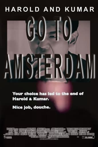 Poster of Harold & Kumar Go to Amsterdam