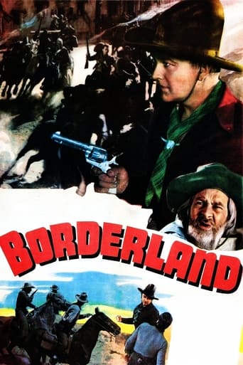 Poster of Borderland