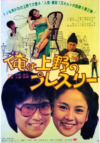 Poster of Ore wa Ueno no puresurī
