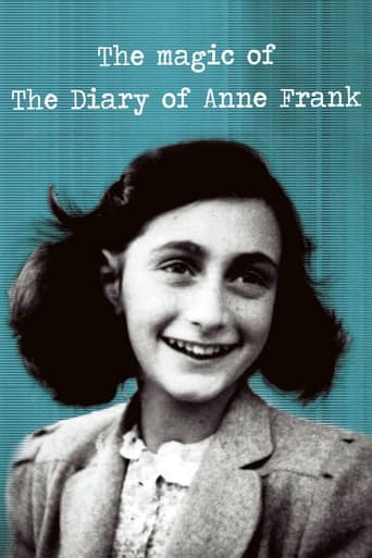 Poster of The Magic of the Diary of Anne Frank