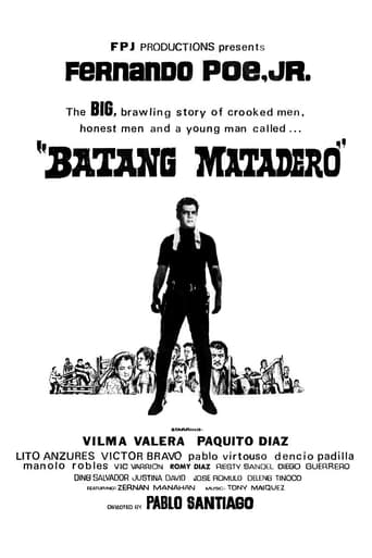 Poster of Batang Matadero