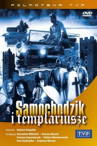 Poster of Pan Samochodzik i Templariusze