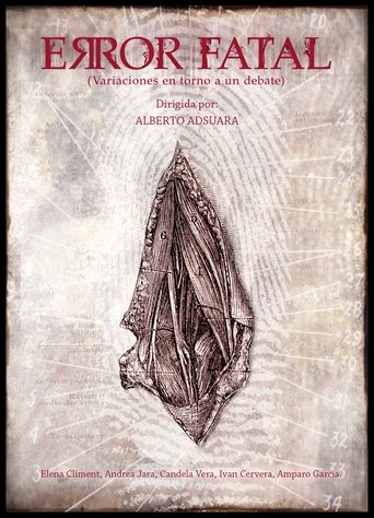 Poster of Error Fatal (Variaciones en torno a un debate)
