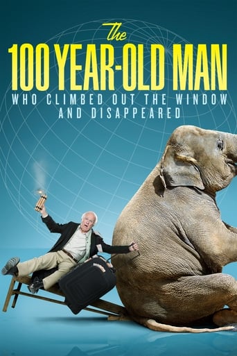 Poster of The 100 Year-Old Man Who Climbed Out the Window and Disappeared