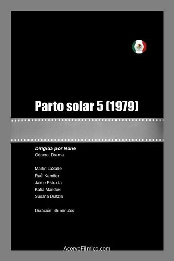 Parto solar 5 Poster of Parto solar 5