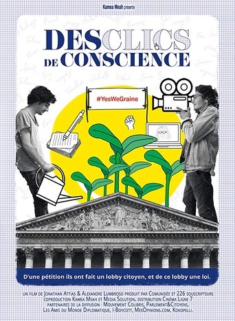Poster of Des clics de conscience