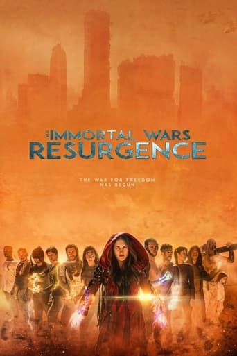 Poster of The Immortal Wars: Resurgence
