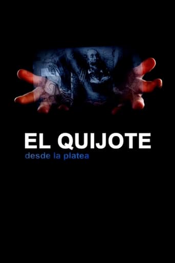 Poster of El Quijote desde la platea