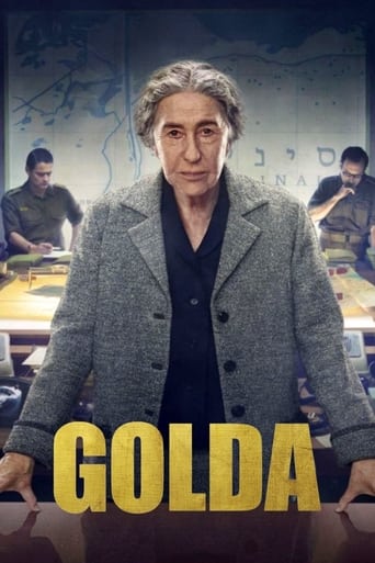 Poster of Golda