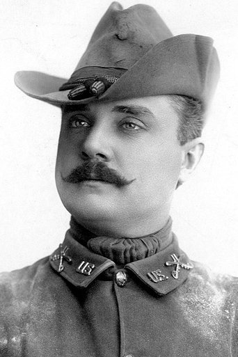 Portrait of Harry Keenan