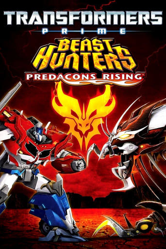 Poster of Transformers Prime Beast Hunters: Predacons Rising