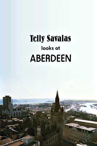 Poster of Telly Savalas Looks at Aberdeen