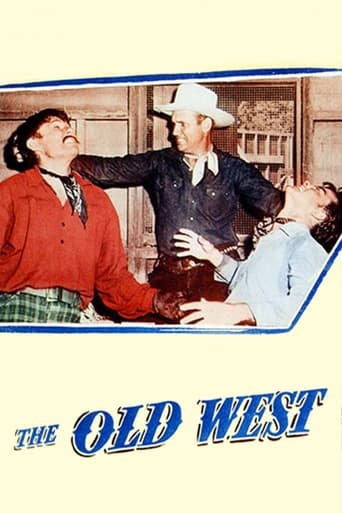 Poster of The Old West