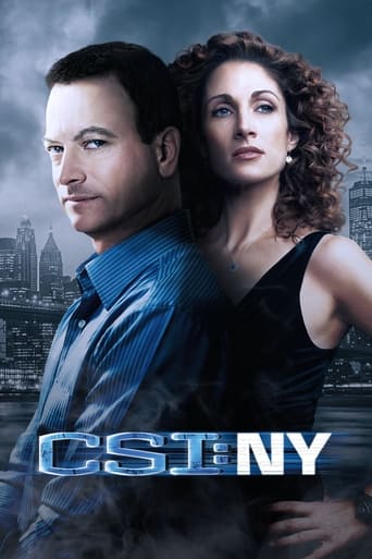 Poster of CSI: NY